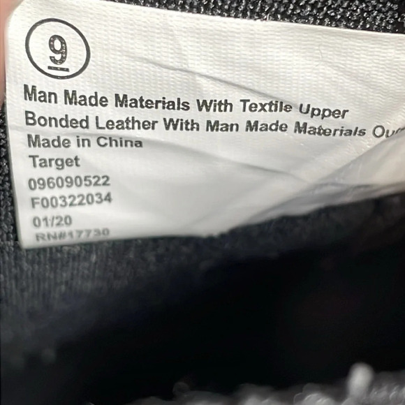 A New Day Chelsea Rain Boot Black 9 - Picture 8 of 15